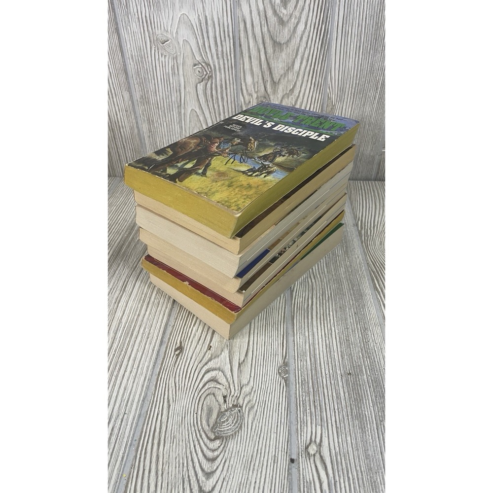 Vintage Western Paperback Book Lot 7 Luke Short Dana Fuller Ross Walt Coburn - Picture 12 of 14